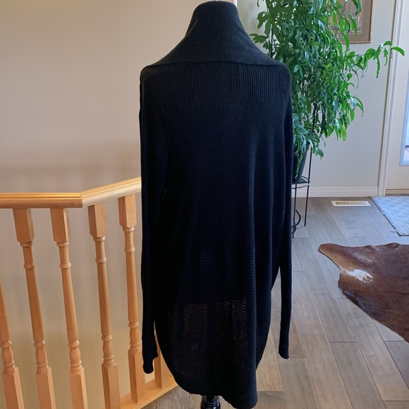 ✨Peplum Top w/ Pencil Skirt & high low Black Sweater bundle✨ - Picture 15 of 17